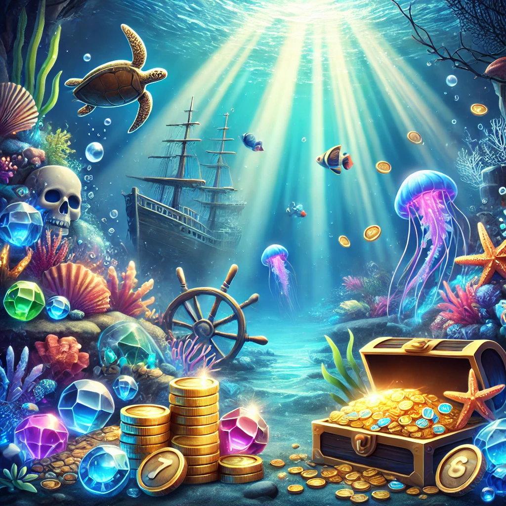 Deep Sea Fortune: Adventure Awaits